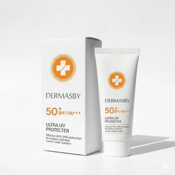 [약국판매][더마스비] 울트라 유브이 프로텍터 60ml (3중 기능성)(업체별도 무료배송)