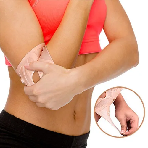 인대형 실리콘 팔꿈치 보호대 엘보튜브 (2개이상 구매가능) (업체별도 무료배송)