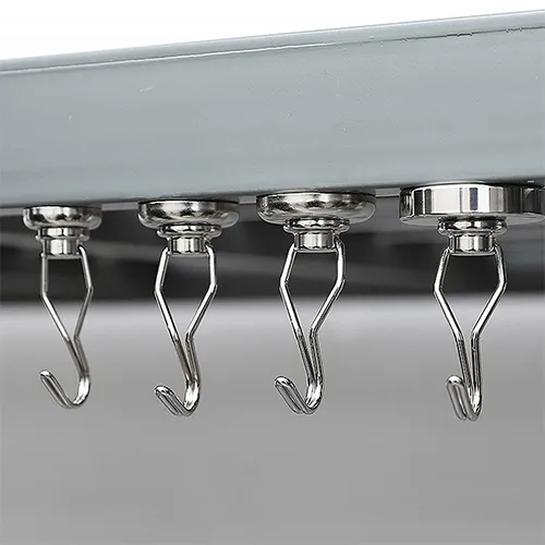 초강력 자석 후크 고리 회전형 36mm XL (업체별도 무료배송)