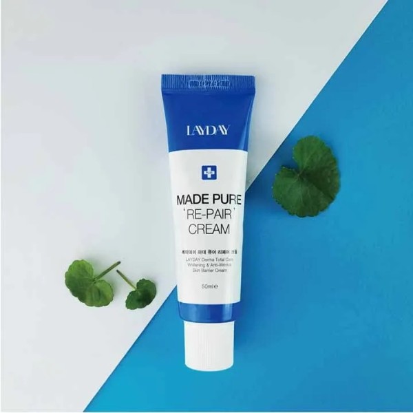[레이데이] 판테놀 리페어 크림 50ml x 3개 (미백/주름개선 기능성) (업체별도 무료배송)