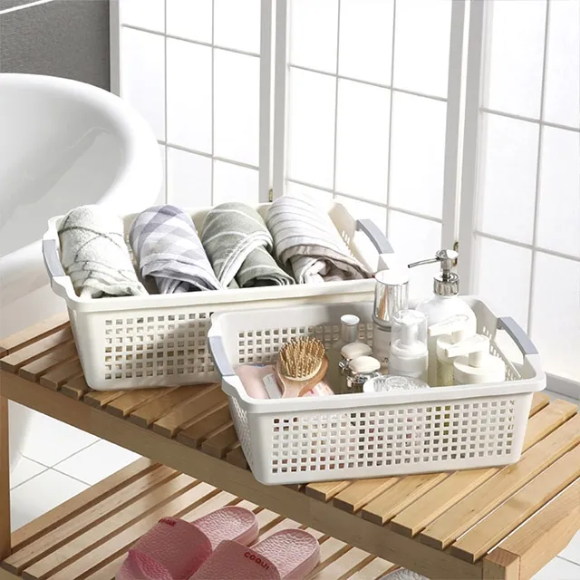 핸드그립 수납 정리 바스켓 함 바구니 (업체별도 무료배송)