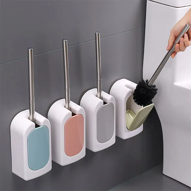 오나기 무타공 에나멜 4칼라 변기 청소솔 (업체별도 무료배송)
