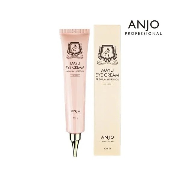 [앙쥬] 마유듬뿍 고농축 아이크림 40ml x 3개 (주름개선 기능성) (업체별도 무료배송)