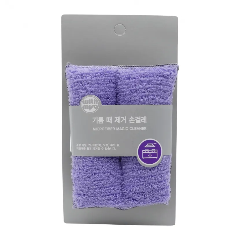 위드미소 기름때제거 손걸레 (업체별도 무료배송)