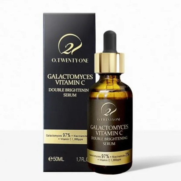 [오투에니원] 갈락토미세스 비타민C 더블 브라이트닝 세럼 50ml (미백/주름개선 기능성) (업체별도 무료배송)