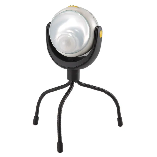 [무사시] LED 삼각대 센서라이트 ASL-090 자유자재스탠드 자석고정 현관조명 휴대가능 (업체별도 무료배송)