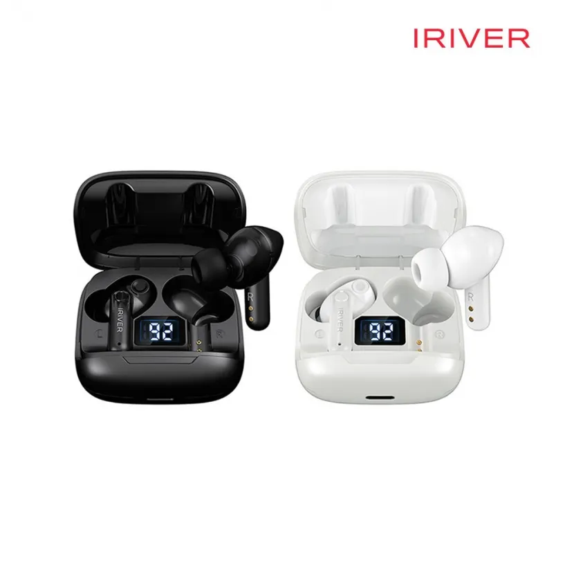[아이리버] DUAL 유니트 블루투스 이어폰 IB-T5013BT (업체별도 무료배송)