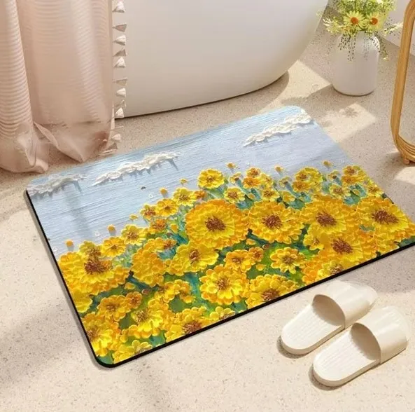 [1+1] 해바라기 규조토 발매트 (업체별도 무료배송)