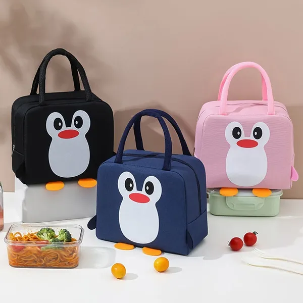 [1＋1] 펭귄 런치백 (업체별도 무료배송)