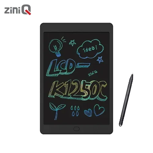 [지니큐] 12.5인치 칼라글씨 전자노트 노트패드 메모패드 그림판 LCD-K1250C (업체별도 무료배송)