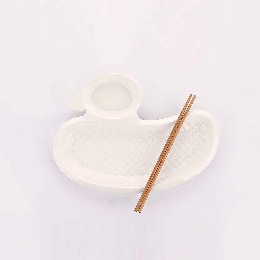 [포너] 도트 엠보싱 플레이트 분할접시 (업체별도 무료배송)