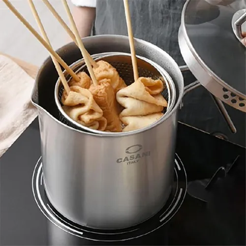 [까사니] 쿠치나 IH 스텐 파스타 멀티팟 2.3L (업체별도 무료배송)
