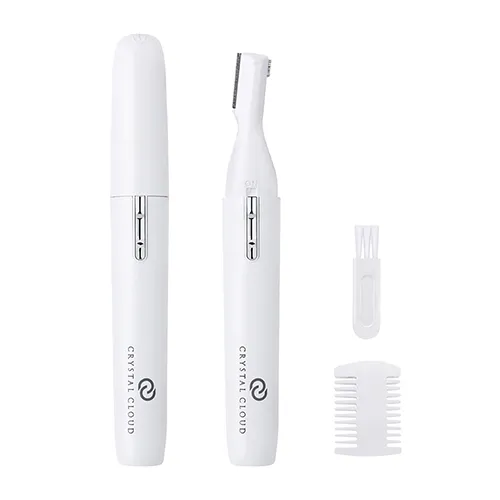 크리스탈클라우드 전동 눈썹정리기 화이트 CC-609 (업체별도 무료배송)