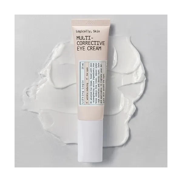 [로지컬리스킨] 멀티 코렉티브 아이크림 25ml (주름개선 기능성)(업체별도 무료배송)