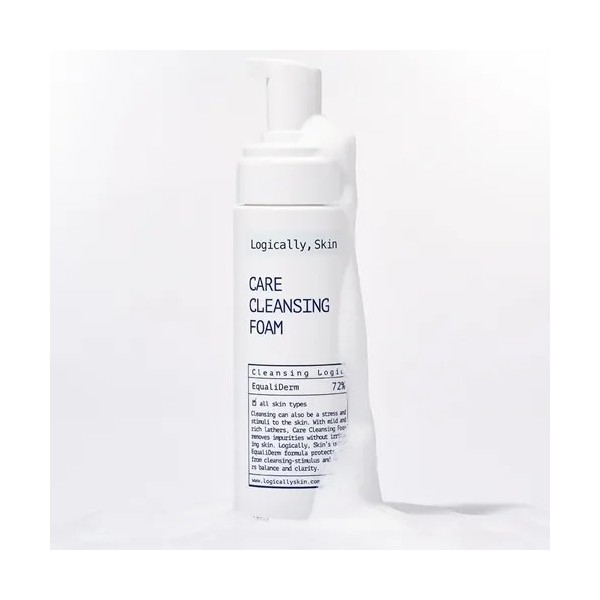 [로지컬리스킨] 케어 클렌징 폼 200ml (업체별도 무료배송)
