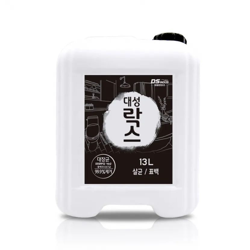 살균력99.999％ 업소용 대용량 대성락스 13L (업체별도 무료배송)