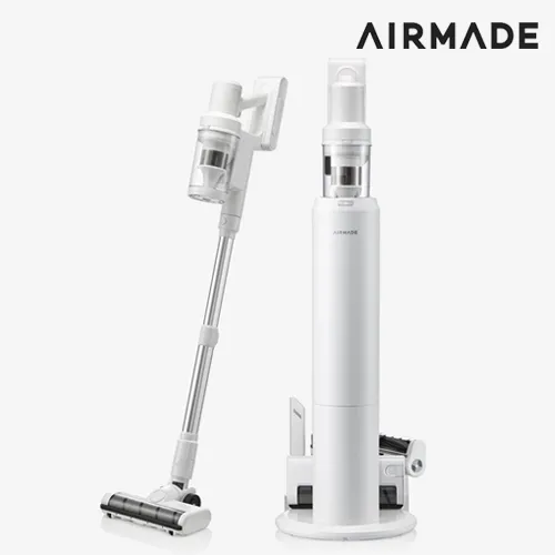 [에어메이드] 자동 먼지비움 스마트타워 진공 무선청소기 AMC-3501A (업체별도 무료배송)