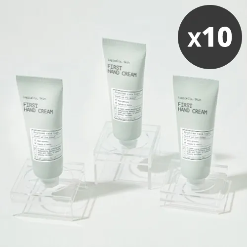 [대량구매관][로지컬리스킨] 퍼스트 고보습 핸드크림 50g x 10개 (업체별도 무료배송)