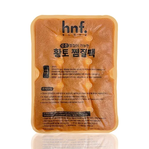 [1+1][헬스앤핏불] 황토 냉온 겸용 찜질팩 (업체별도 무료배송)