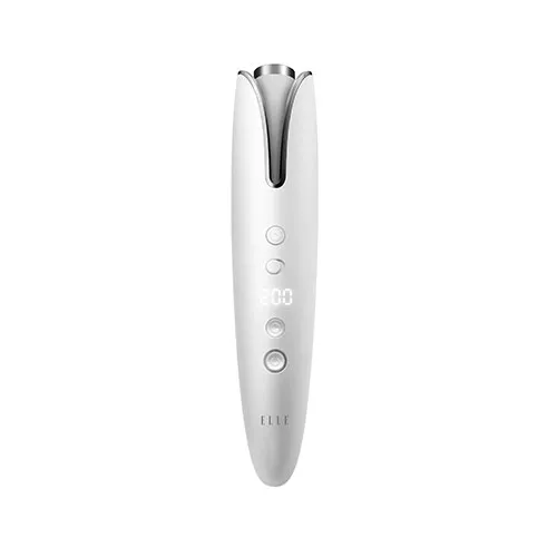 (리퍼) [ELLE] 엘르 오토 롤링 고데기 (화이트/핑크) ELB-350/ELB-360 (업체별도 무료배송)