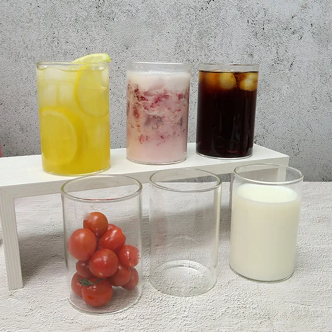 슬림 내열 유리컵 280ml x 18개 세트 (업체별도 무료배송)