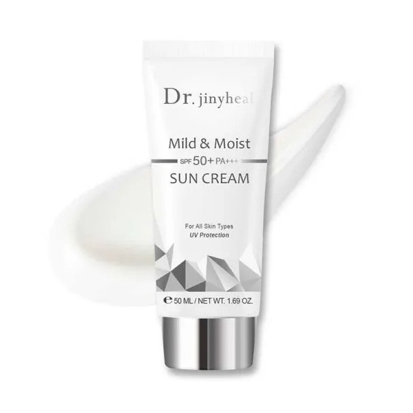 [닥터지니힐] 마일드 앤 모이스트 선크림 50ml SPF 50+PA+++ (업체별도 무료배송)