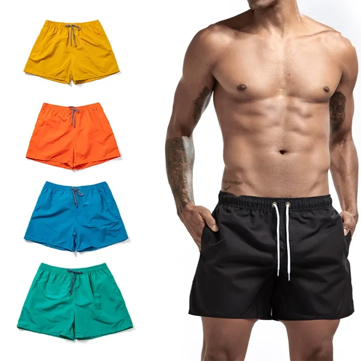 남성 비치 보드숏 밴딩 반바지 5color (M~XL) (2장이상 구매가능) (업체별도 무료배송)