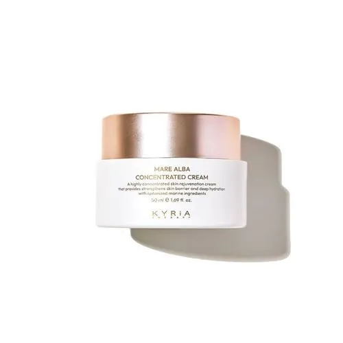 [키리아테라피] 마레 알바 컨센트레이티드 크림 50ml (미백/주름개선 기능성) (업체별도 무료배송)