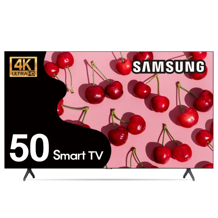 (리퍼/S급) [삼성전자] 23년형 삼성TV 50인치 스마트티비 50CU7000 (4K UHD해상도/LED패널/크리스탈디스플레이)(수도권 스탠드 설치포함) (업체별도 무료배송)