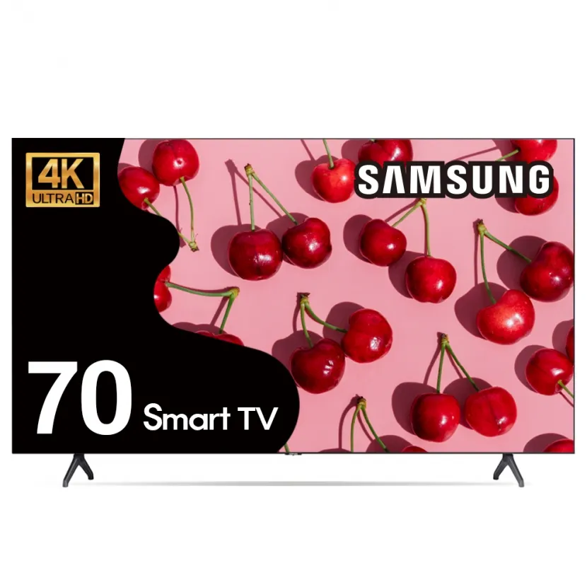 (리퍼) [삼성전자] 23년형 삼성TV 70인치 스마트티비 70CU7000 (4K UHD해상도/LED패널/크리스탈디스플레이)(수도권 스탠드 설치포함) (업체별도 무료배송)