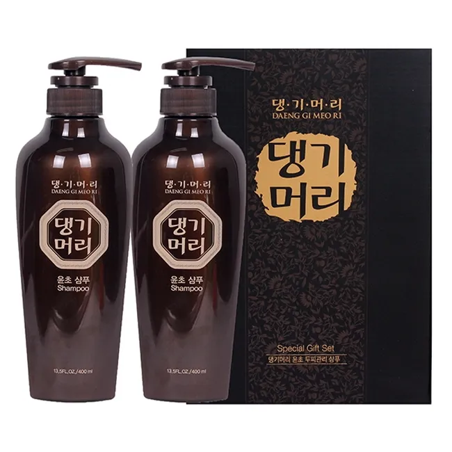 [1+1][댕기머리] 윤초 샴푸 400ml (업체별도 무료배송)