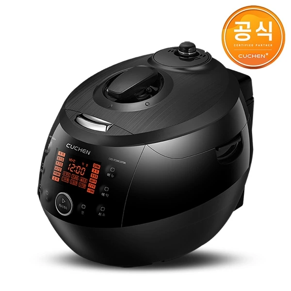 [쿠첸] 1등급 뚜껑분리형 10인용 전기압력밥솥 CRS-FCWK1071K (업체별도 무료배송)