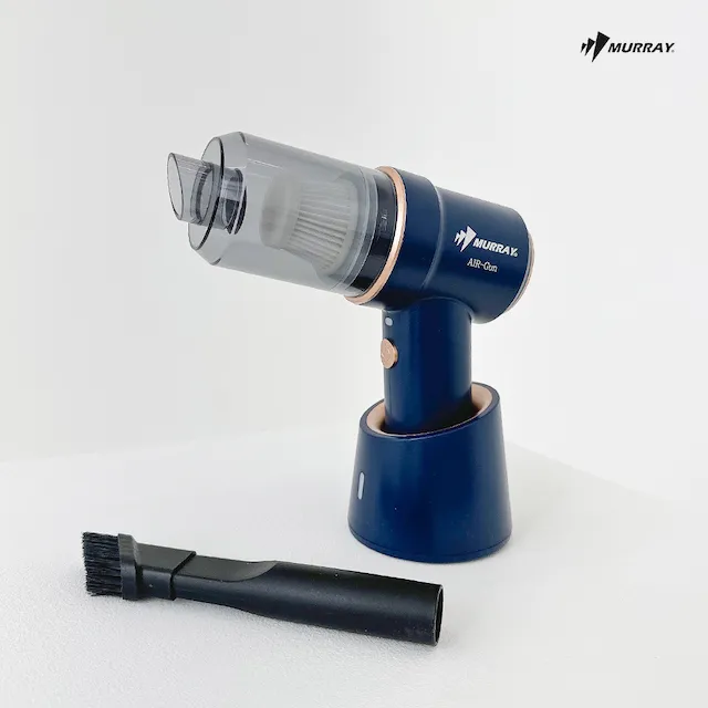 [머레이] 흡입/송풍 2in1 차량용 핸디청소기 무선에어건 AIR-GUN (업체별도 무료배송)