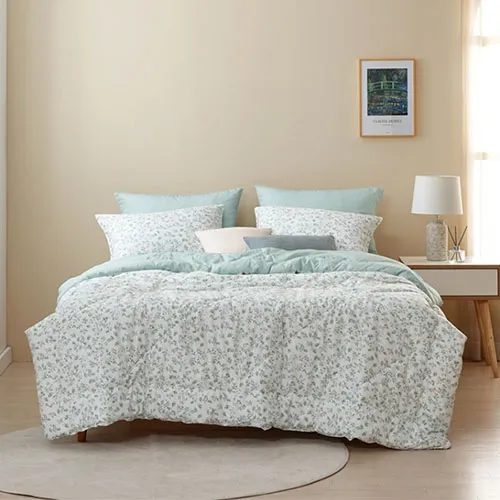 [세사] 르미니 알러지케어 극세사 차렵이불 단품 Q(업체별도 무료배송)