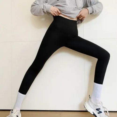 스티치 기모 여성 운동복 레깅스 5color (업체별도 무료배송)