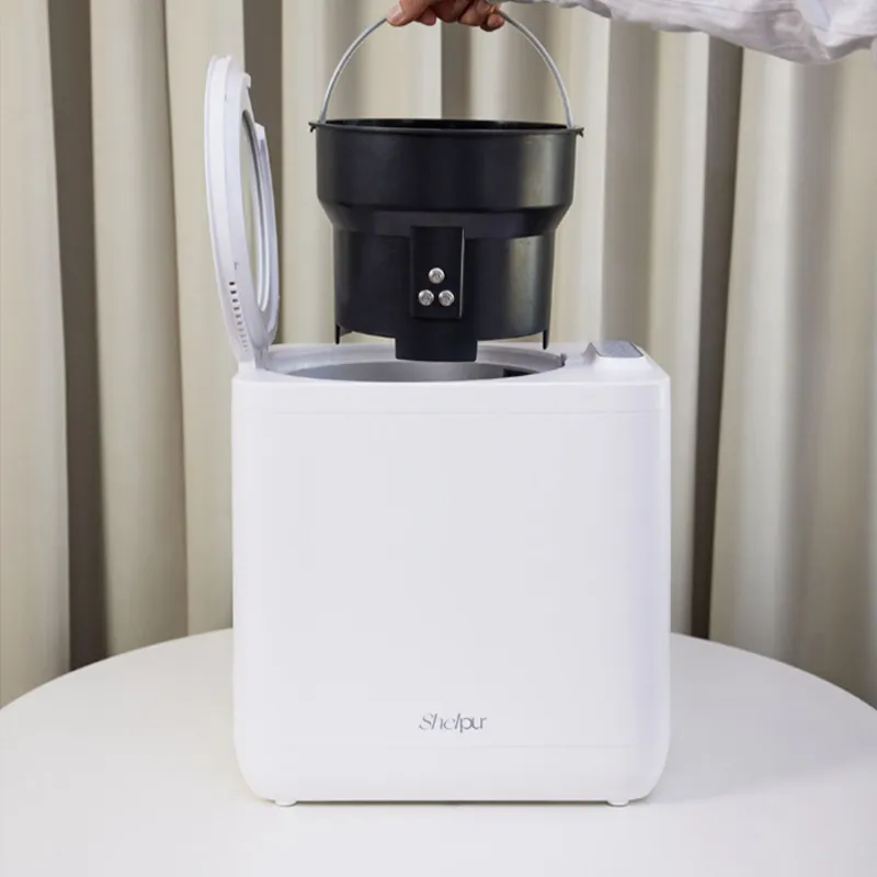[SHELPUR] 쉘퍼 T타입 간편한 가정용 4L 대용량 분쇄 건조 음식물처리기 DFFP-300(업체별도 무료배송)