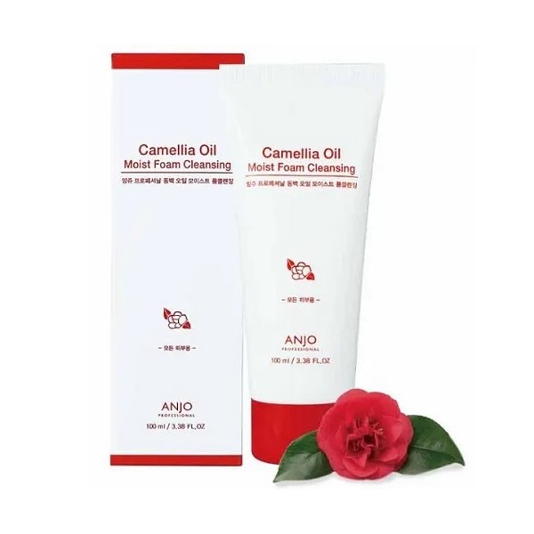 [앙쥬] 카멜리아 폼클렌징 100ml x 3개 (업체별도 무료배송)