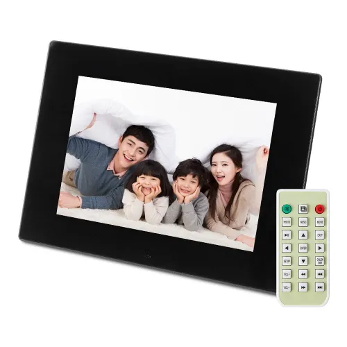 [유니콘] 8인치 FULL HD 디지털액자 IPS패널 리모컨 포함 LTD-800A (업체별도 무료배송)