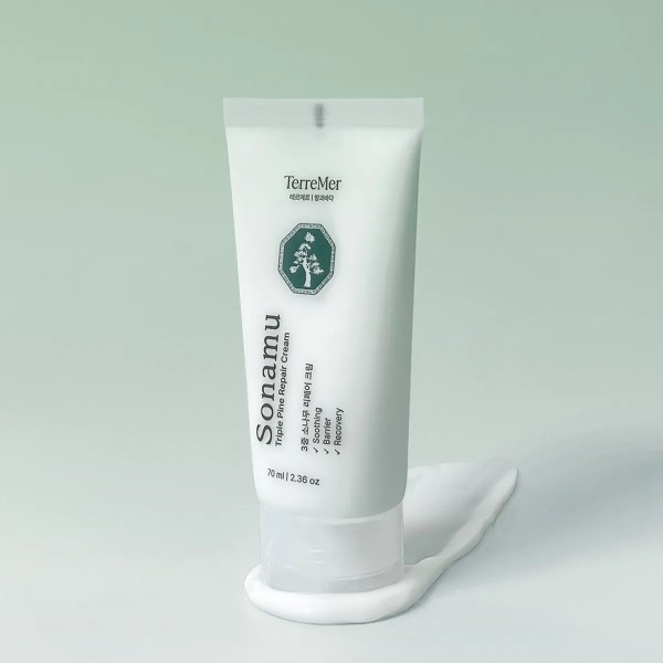 [테르메르] 3중 소나무 리페어 자생 크림 70ml (업체별도 무료배송)