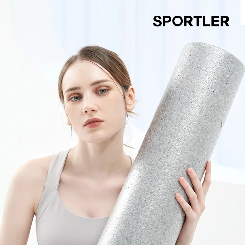 스포틀러 EPP 폼롤러 60cm 고밀도 필라테스 스트레칭 종아리 하드 요가 마사지 폼플러 (업체별도 무료배송)