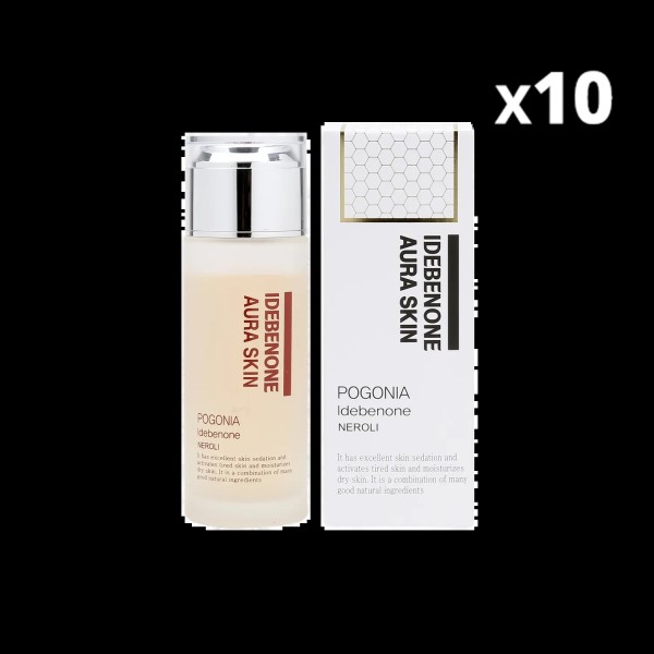 [포고니아] 이데베논 아우라 스킨 100ml x 10개 (업체별도 무료배송)
