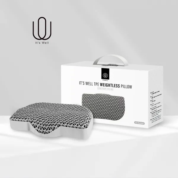 [ITS WELL] 잇츠웰 무중력 TPE 베개 ITS-PILLOW01(업체별도 무료배송)