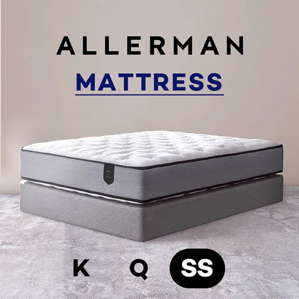 [Allerman] 알레르망 에이븐 매트리스 SS(업체별도 무료배송)
