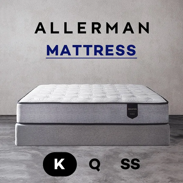 [Allerman] 알레르망 브라이튼 매트리스 K(업체별도 무료배송)
