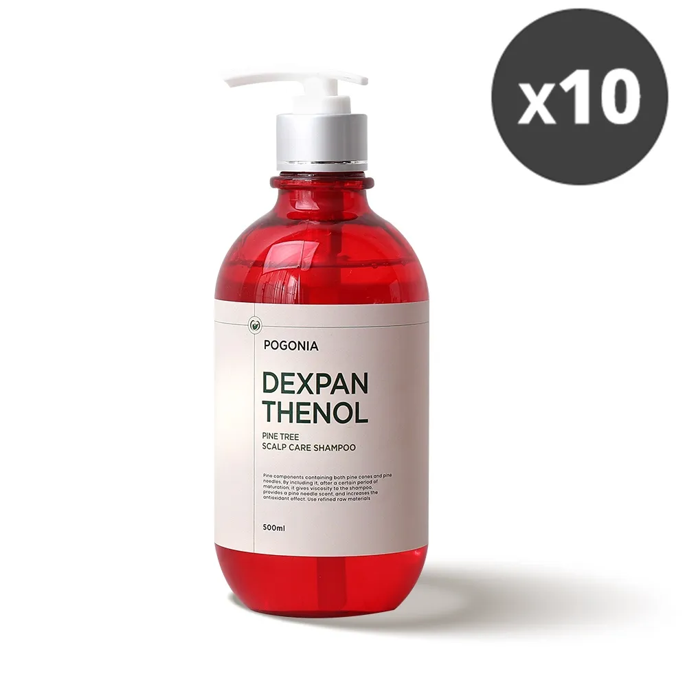 [포고니아] 덱스판테놀 파인트리 샴푸/바디워시 500ml x 10개(업체별도 무료배송)
