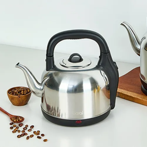 [보랄] 스테인리스 대용량 전기주전자 4.2L/5L 택1 (BR-S420/BR-S150) (업체별도 무료배송)