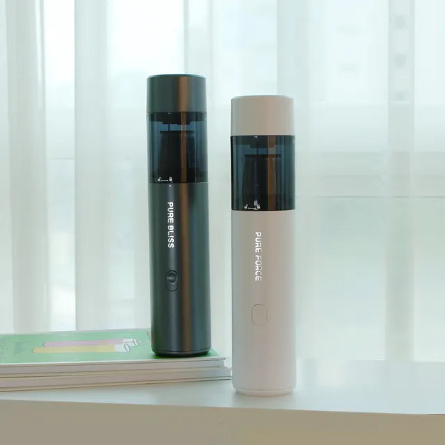 NEF 무선 2IN1 핸디 청소기 (에어건겸용/15,000PA 흡입력) (화이트/블랙) NEF-A24 (업체별도 무료배송)