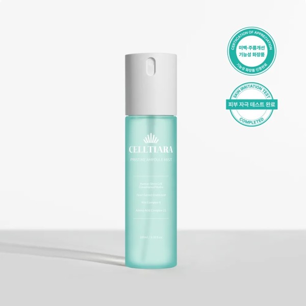[셀티아라] 프리스틴 앰플 미스트 100ml (미백/주름개선 기능성)(업체별도 무료배송)