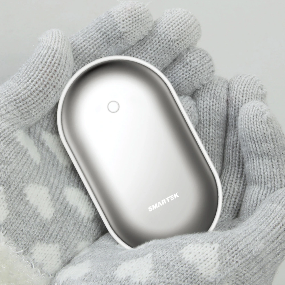 [스마텍] 미니 손난로 5200mAh (보조배터리겸용/C타입충전) ST-HW5 (업체별도 무료배송)