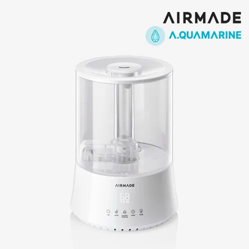 [에어메이드] 대용량 4L 통세척 복합식 가습기 아쿠아마린 AMH-7000(업체별도 무료배송)